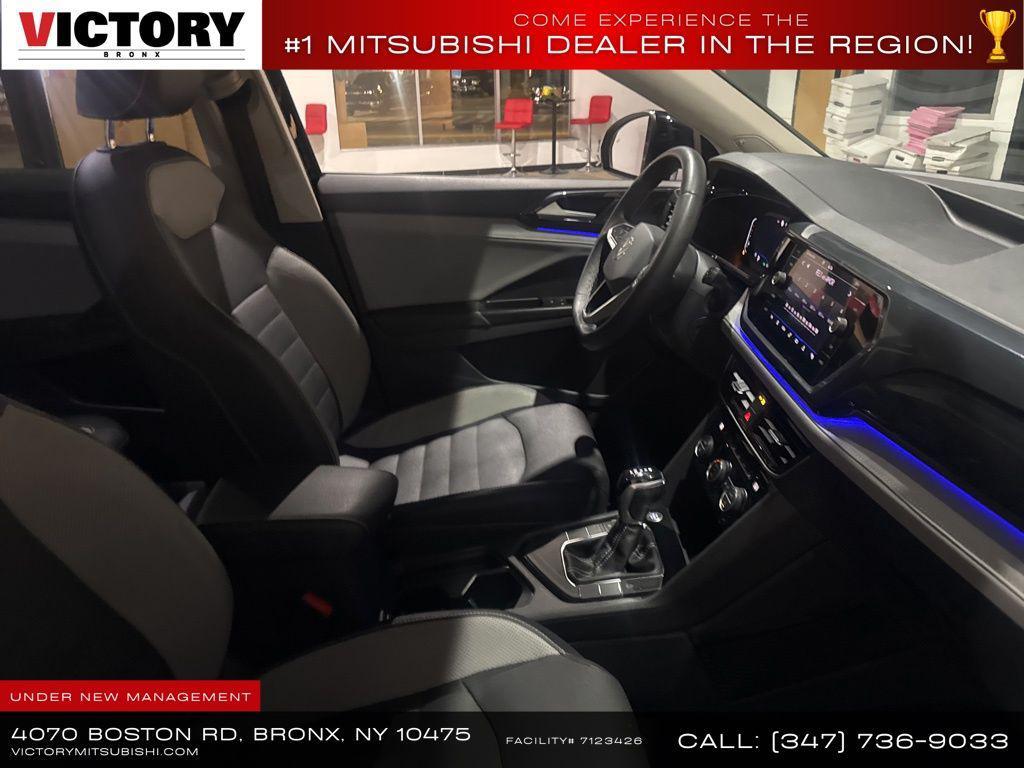 used 2022 Volkswagen Taos car, priced at $17,185