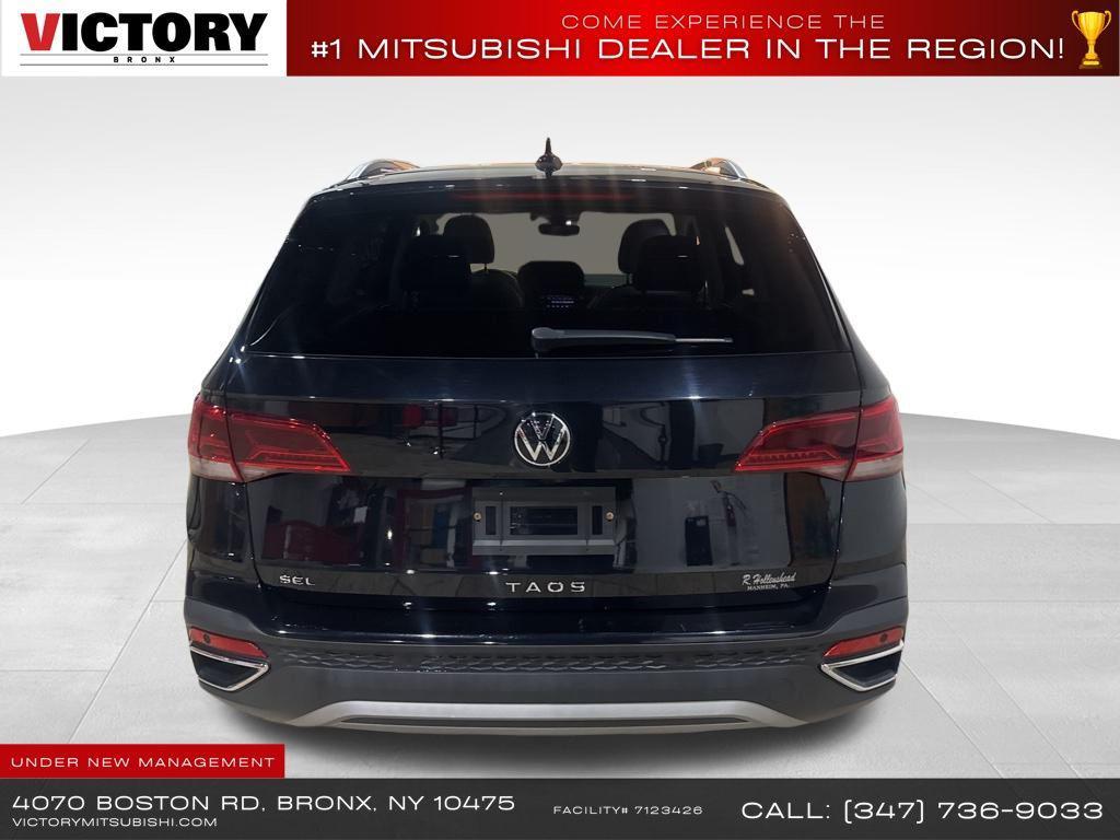 used 2022 Volkswagen Taos car, priced at $17,185