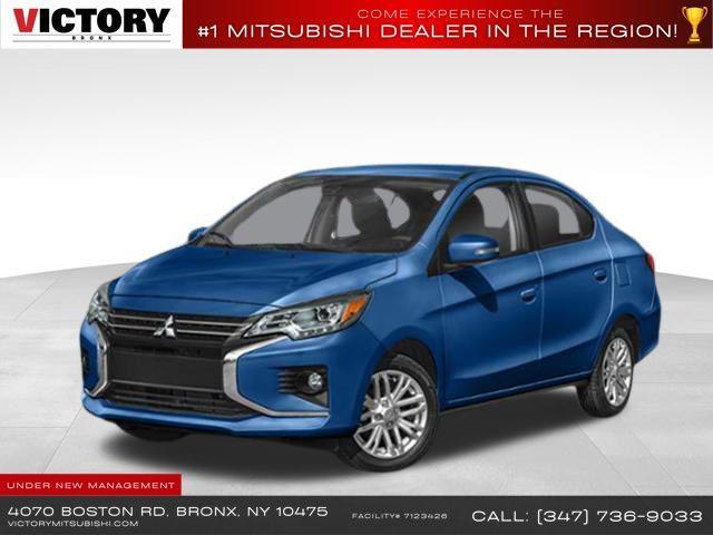 new 2024 Mitsubishi Mirage G4 car, priced at $20,915