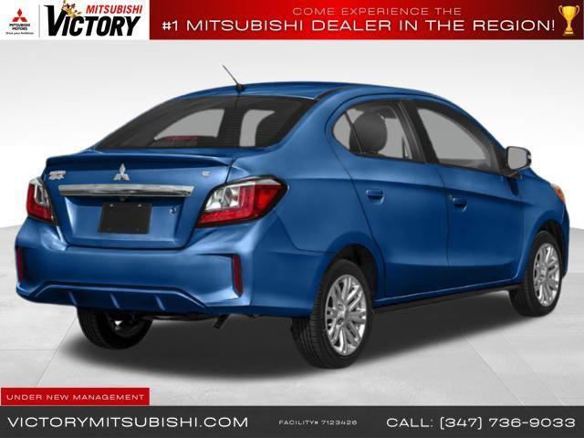 new 2024 Mitsubishi Mirage G4 car, priced at $20,915