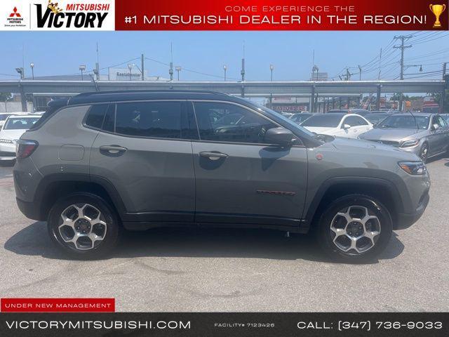 used 2022 Jeep Compass car, priced at $18,167