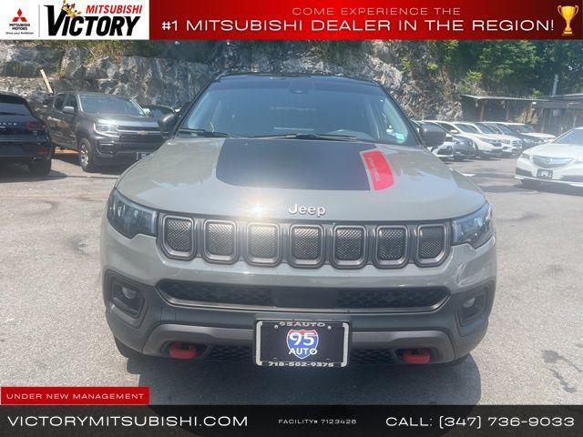 used 2022 Jeep Compass car, priced at $18,167