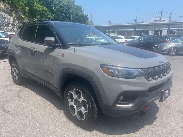 used 2022 Jeep Compass car, priced at $18,167