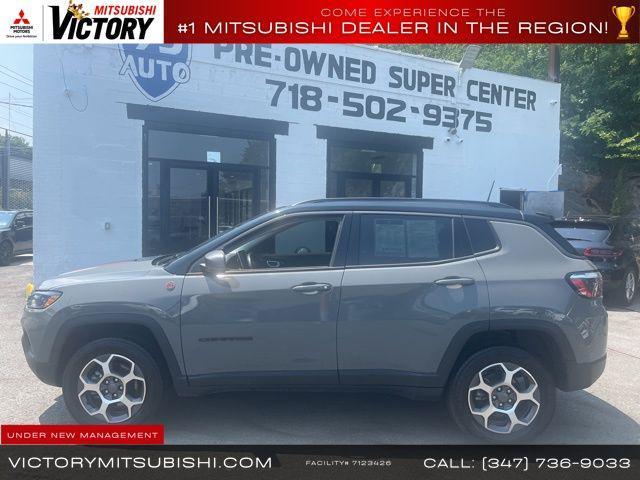 used 2022 Jeep Compass car, priced at $18,167