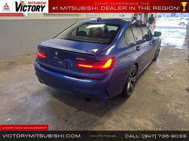 used 2022 BMW 330 car, priced at $28,817