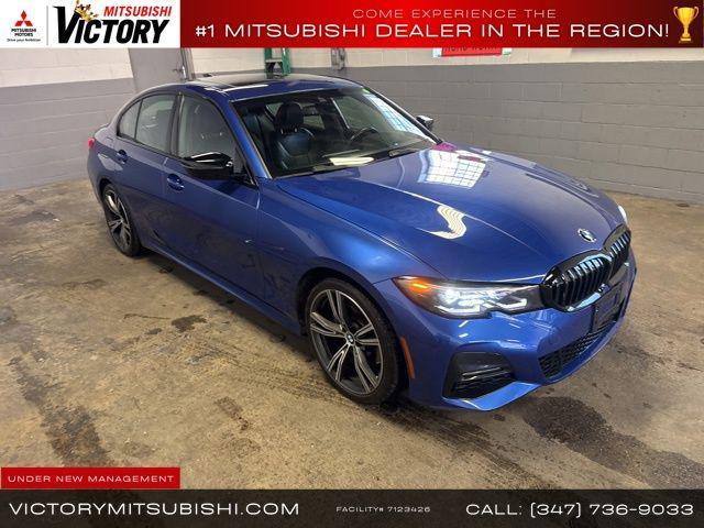 used 2022 BMW 330 car, priced at $28,817