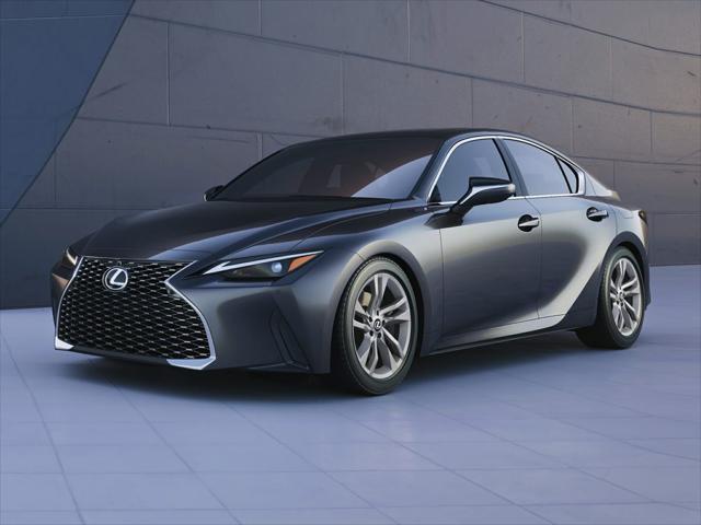 used 2022 Lexus IS 300 car