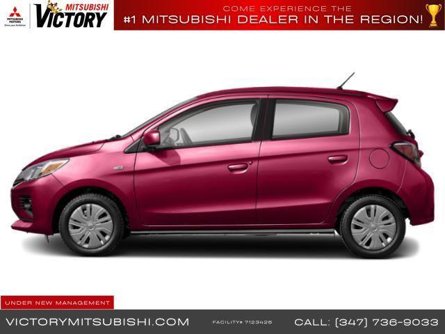 new 2024 Mitsubishi Mirage car, priced at $18,430