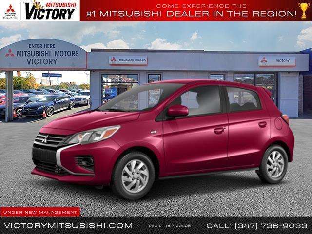 new 2024 Mitsubishi Mirage car, priced at $18,430