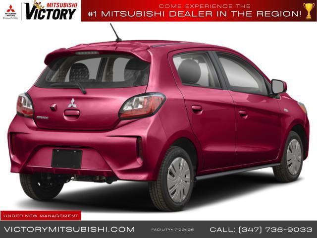 new 2024 Mitsubishi Mirage car, priced at $18,430