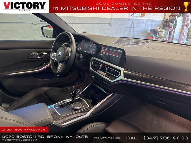 used 2022 BMW 330 car, priced at $19,995