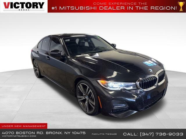 used 2022 BMW 330 car, priced at $19,995