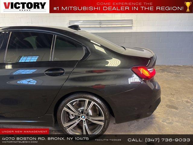 used 2022 BMW 330 car, priced at $19,995
