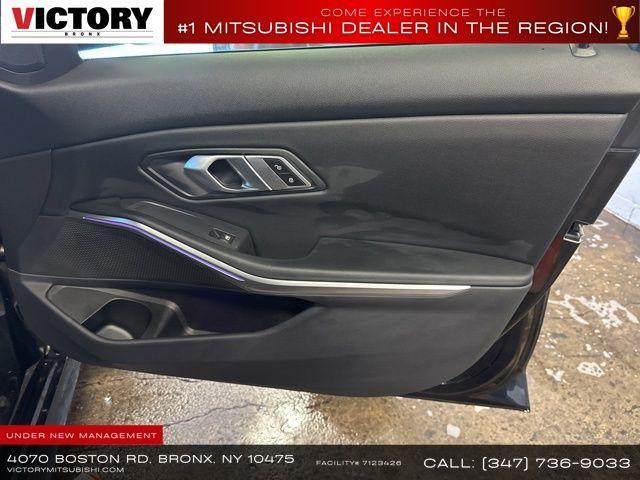 used 2022 BMW 330 car, priced at $19,995