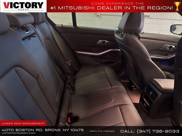 used 2022 BMW 330 car, priced at $19,995