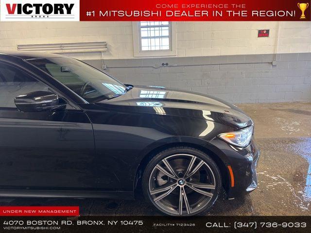 used 2022 BMW 330 car, priced at $19,995