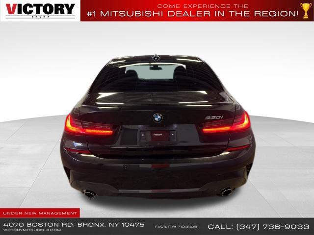 used 2022 BMW 330 car, priced at $19,995