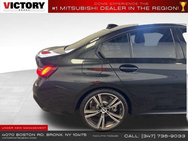used 2022 BMW 330 car, priced at $19,995