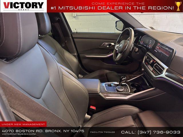 used 2022 BMW 330 car, priced at $19,995