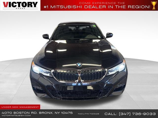 used 2022 BMW 330 car, priced at $19,995
