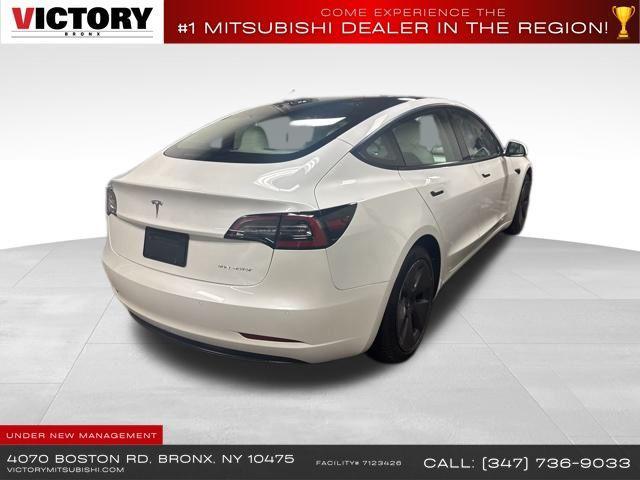 used 2021 Tesla Model 3 car, priced at $18,715