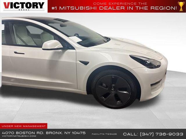 used 2021 Tesla Model 3 car, priced at $18,715