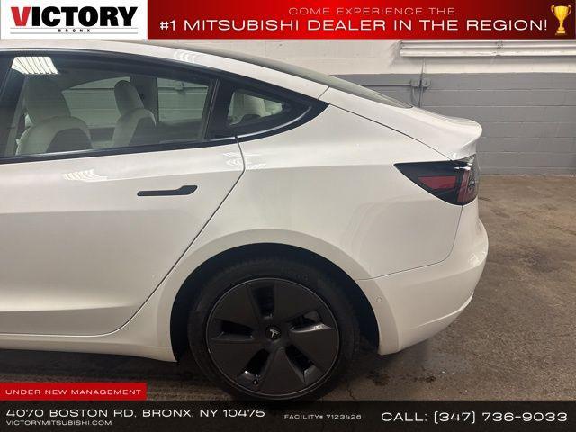 used 2021 Tesla Model 3 car, priced at $18,715
