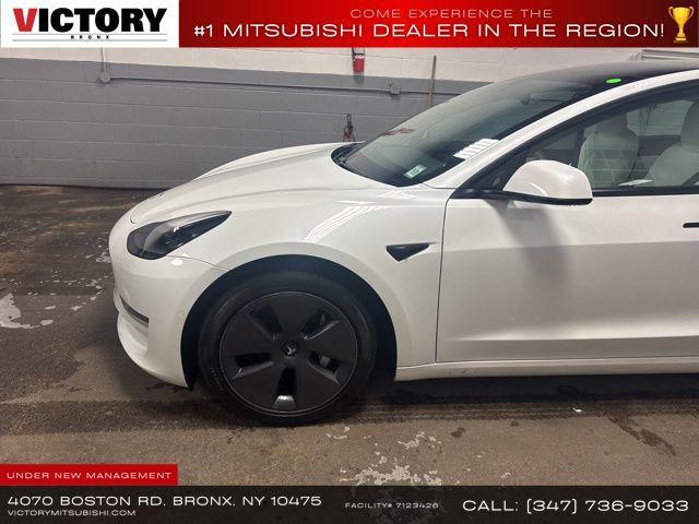 used 2021 Tesla Model 3 car, priced at $18,715