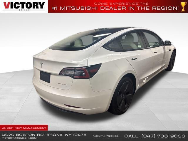 used 2021 Tesla Model 3 car, priced at $18,715