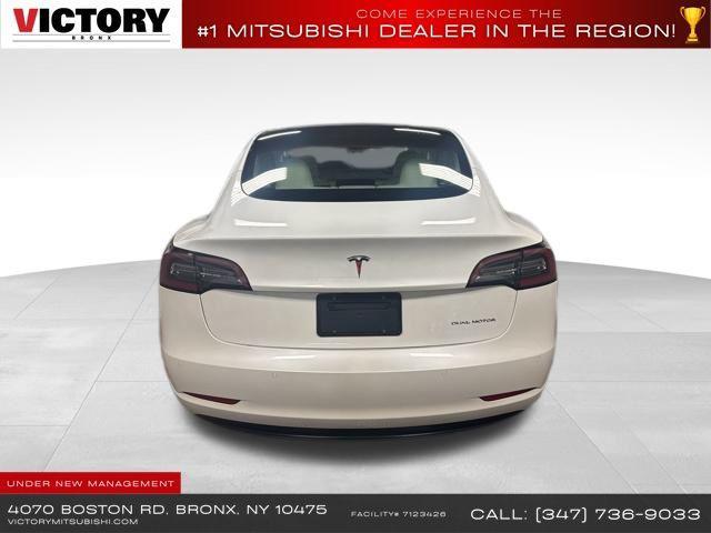 used 2021 Tesla Model 3 car, priced at $18,715