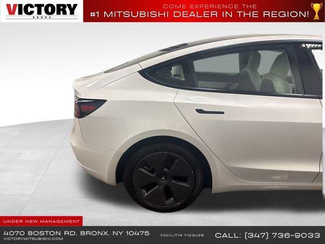 used 2021 Tesla Model 3 car, priced at $18,715