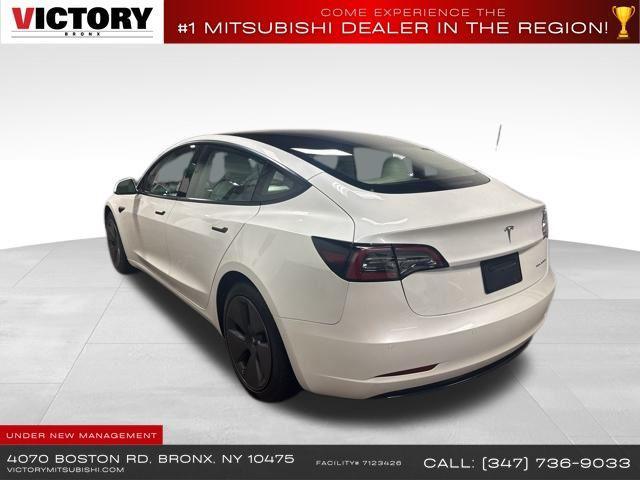 used 2021 Tesla Model 3 car, priced at $18,715
