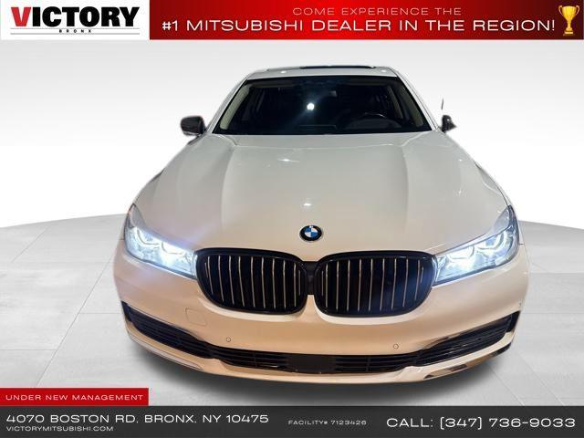 used 2018 BMW 740e car, priced at $17,515