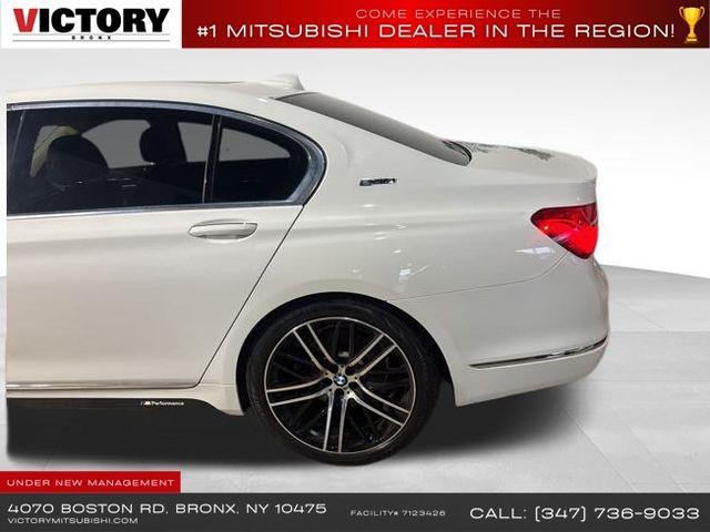 used 2018 BMW 740e car, priced at $17,515