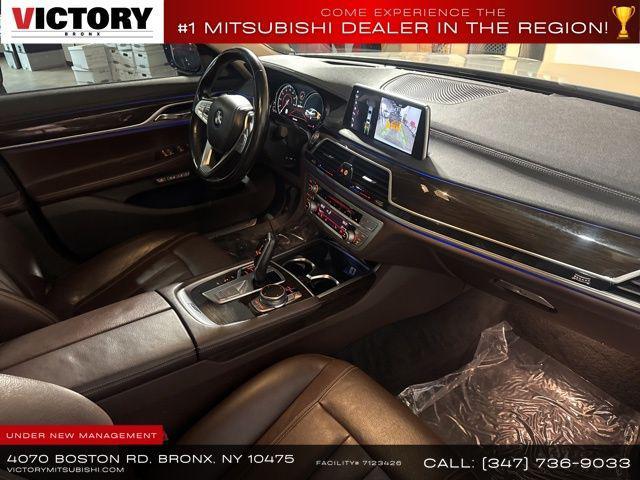 used 2018 BMW 740e car, priced at $17,515