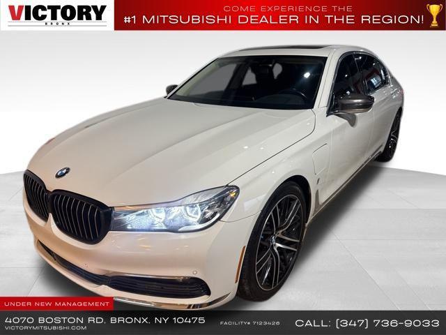 used 2018 BMW 740e car, priced at $17,515
