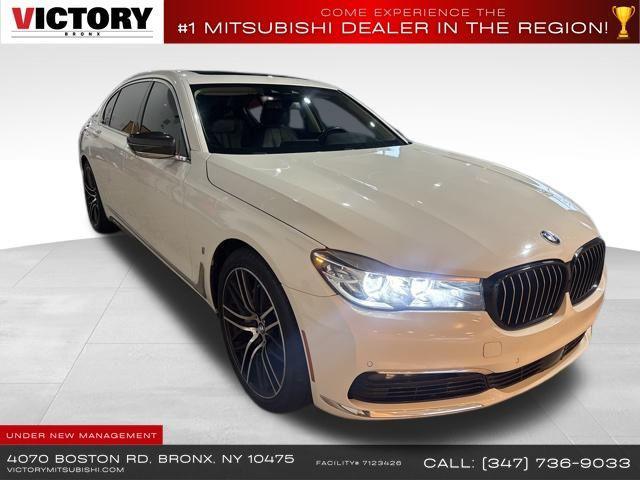 used 2018 BMW 740e car, priced at $17,515