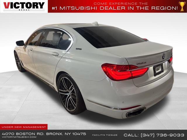 used 2018 BMW 740e car, priced at $17,515