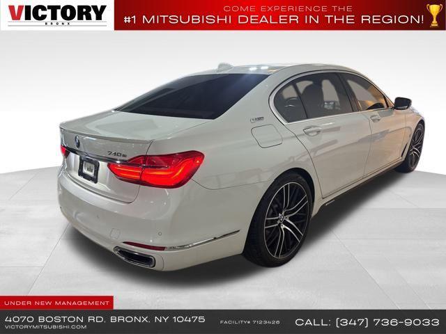 used 2018 BMW 740e car, priced at $17,515