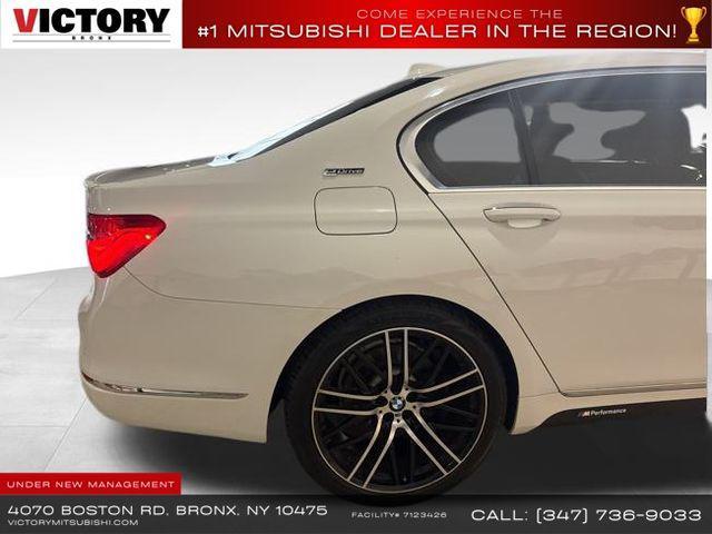 used 2018 BMW 740e car, priced at $17,515