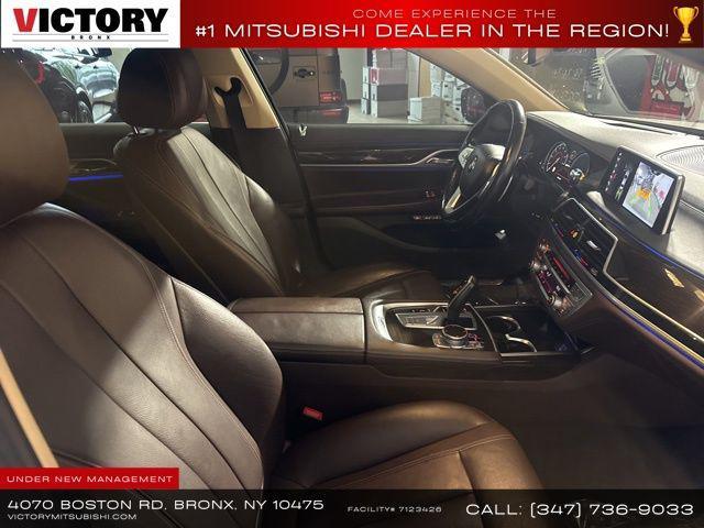 used 2018 BMW 740e car, priced at $17,515