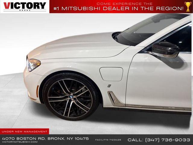 used 2018 BMW 740e car, priced at $17,515