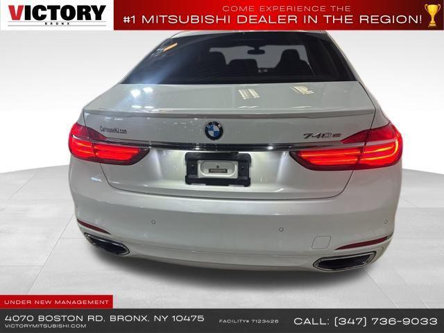 used 2018 BMW 740e car, priced at $17,515