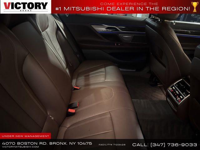 used 2018 BMW 740e car, priced at $17,515