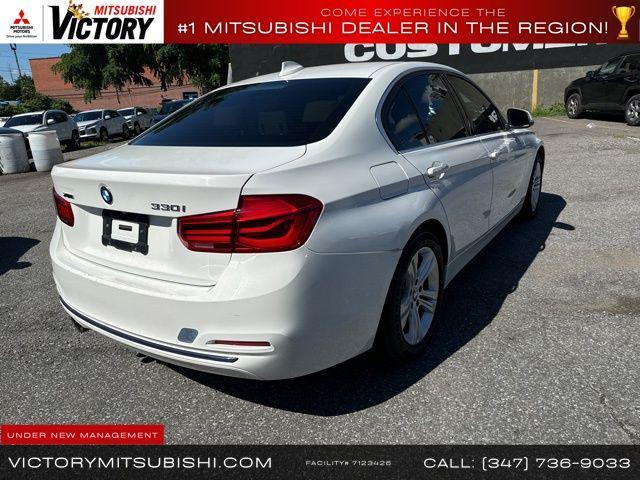 used 2018 BMW 330 car, priced at $12,380