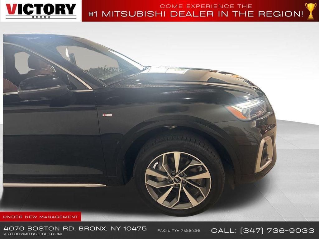 used 2022 Audi Q5 car, priced at $20,750