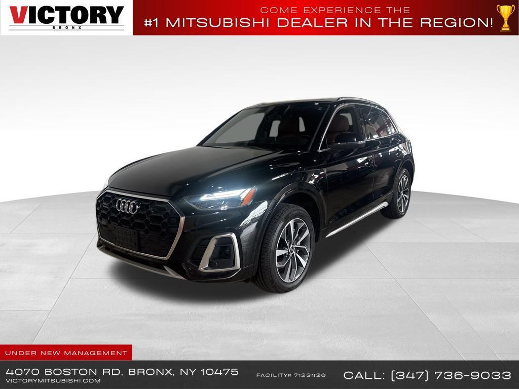used 2022 Audi Q5 car, priced at $20,750