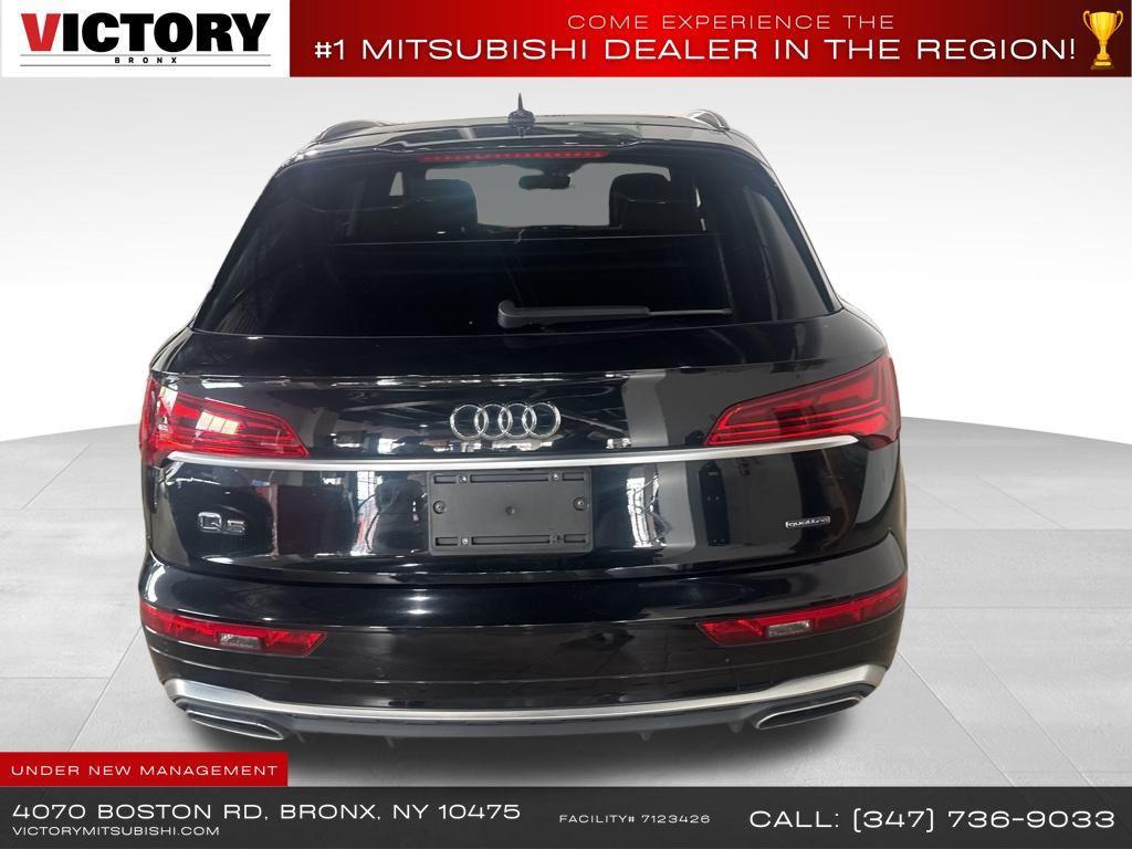 used 2022 Audi Q5 car, priced at $20,750
