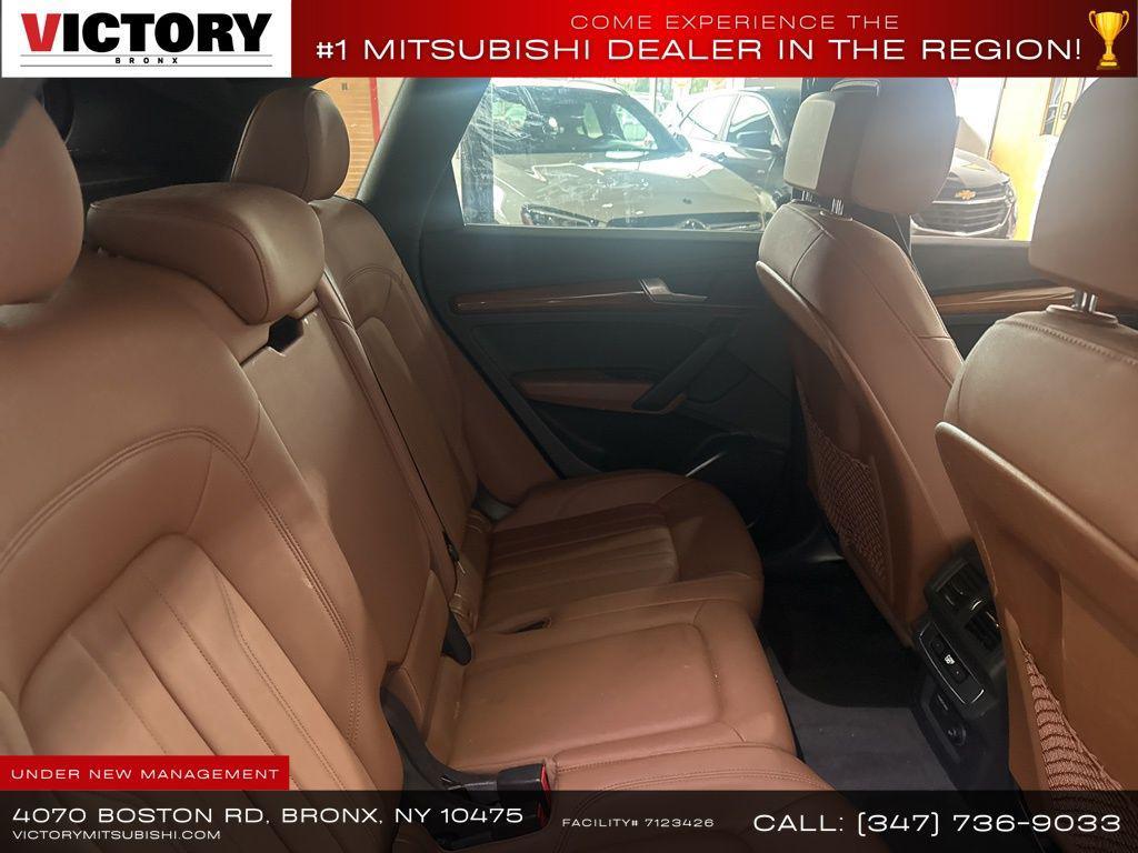 used 2022 Audi Q5 car, priced at $20,750