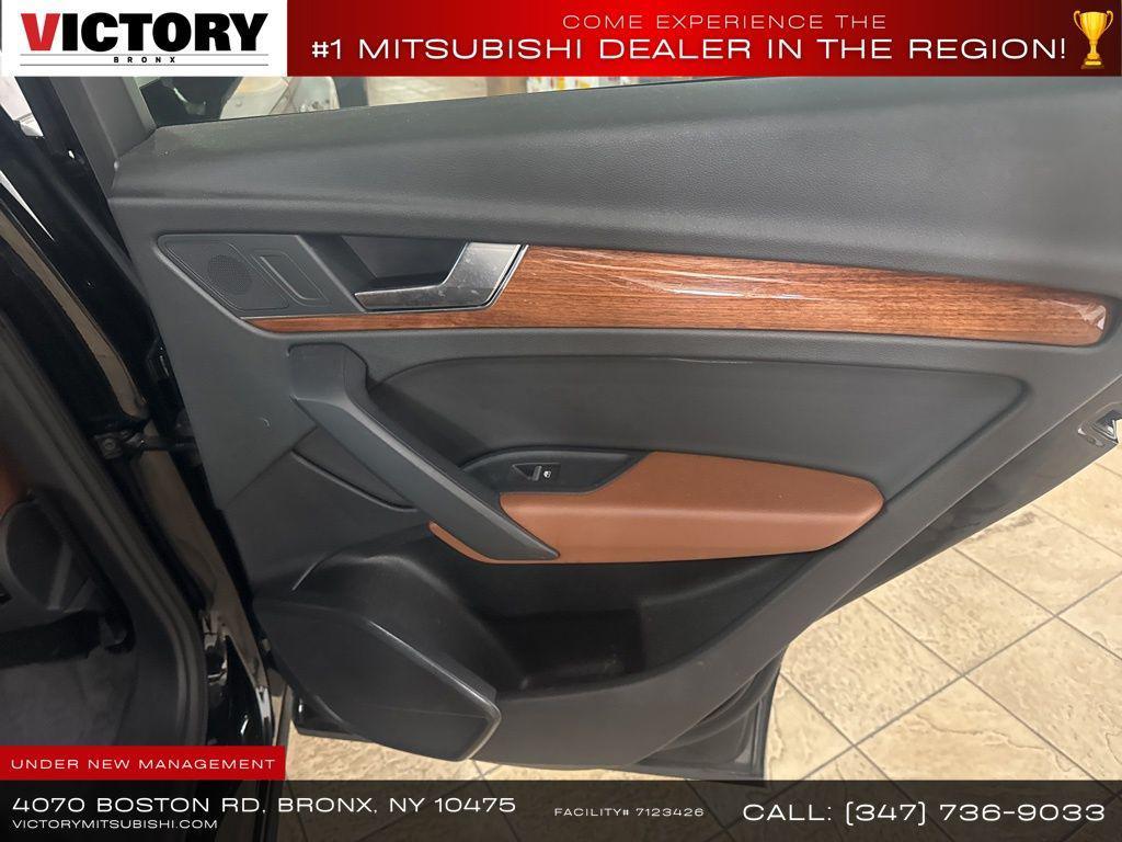 used 2022 Audi Q5 car, priced at $20,750
